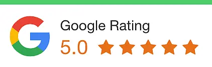 Google 5-Star Rating image