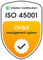 ISO 45001 certification